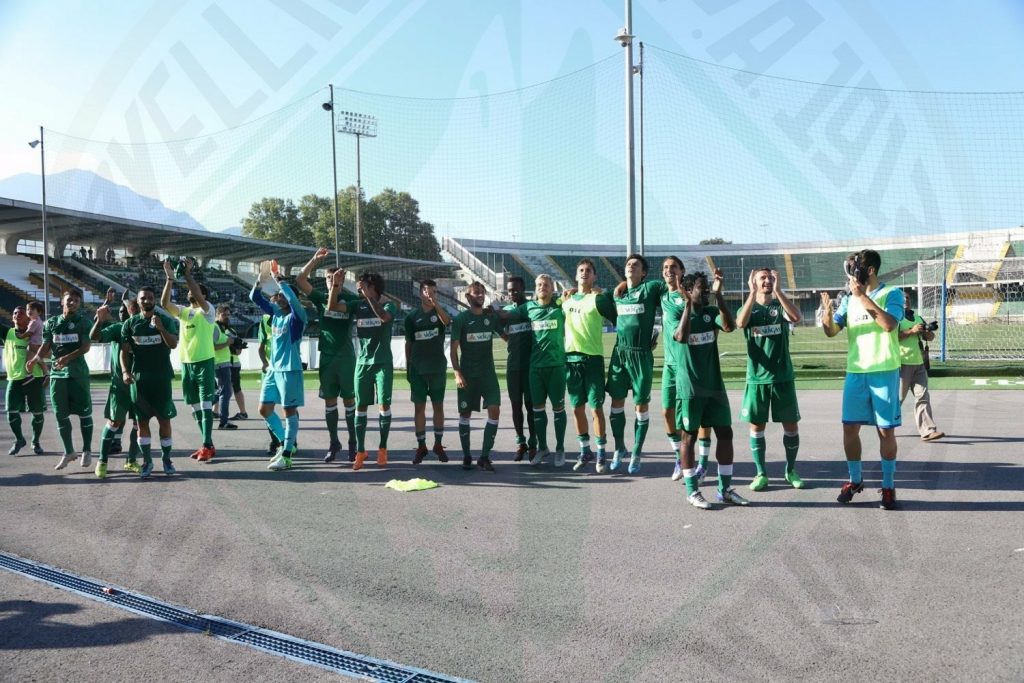 Avellino, ad Anzio vittoria e primato