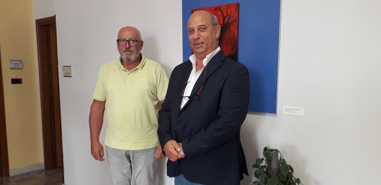 Benevento| “AcqVVeFuoco”, la mostra dell’Artistico al comando dei caschi rossi