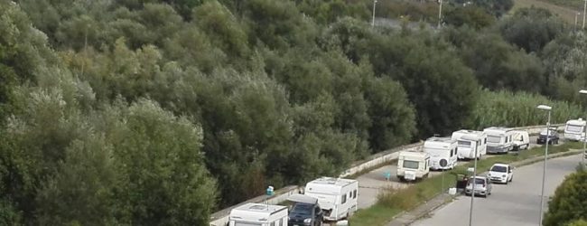 Benevento| IOXBenevento e i residenti denunciano: preoccupano i nomadi allo stadio