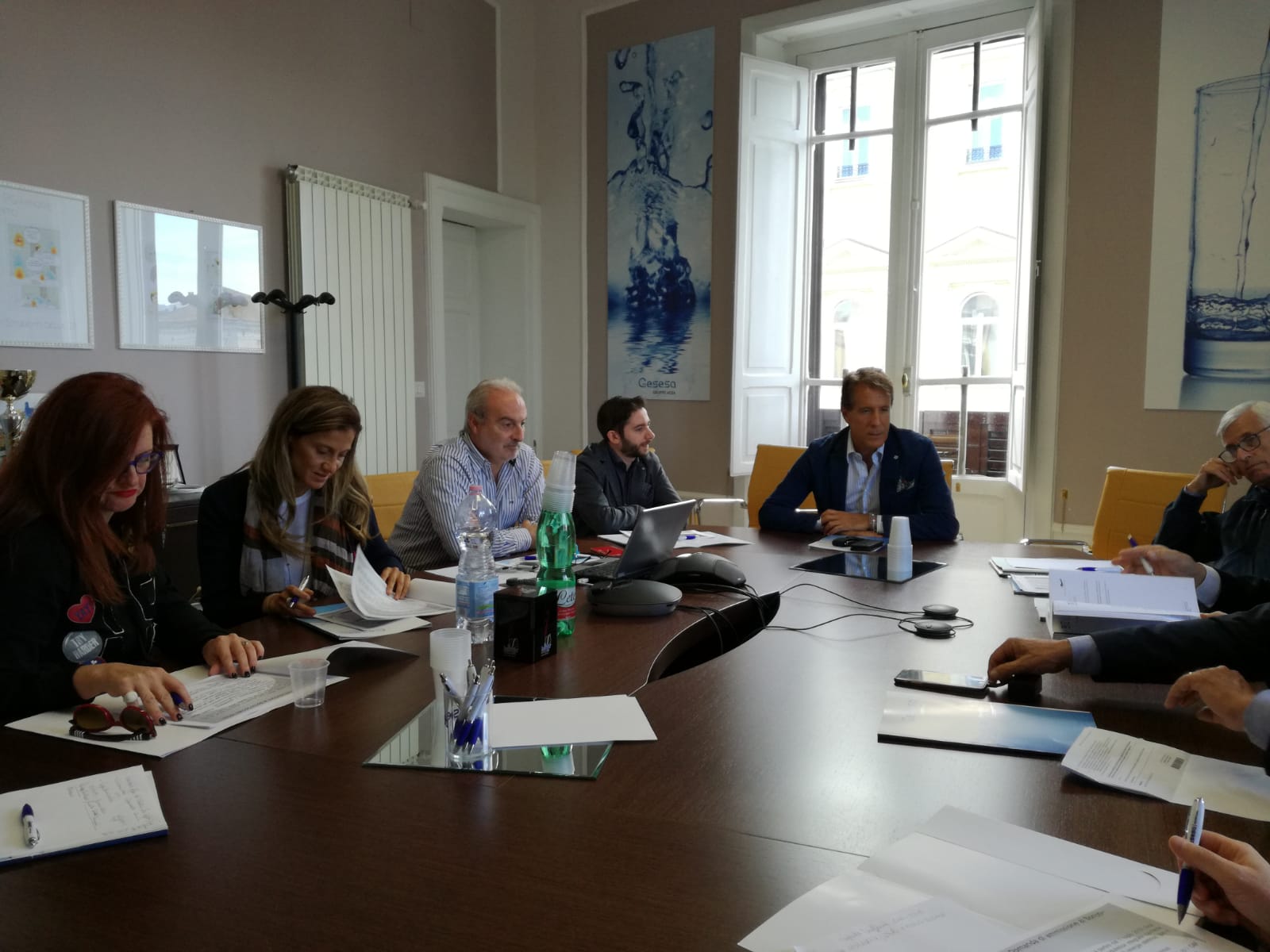 Benevento| Gesesa e Ato Calore presentano la nuova articolazione tariffaria e il bonus idrico