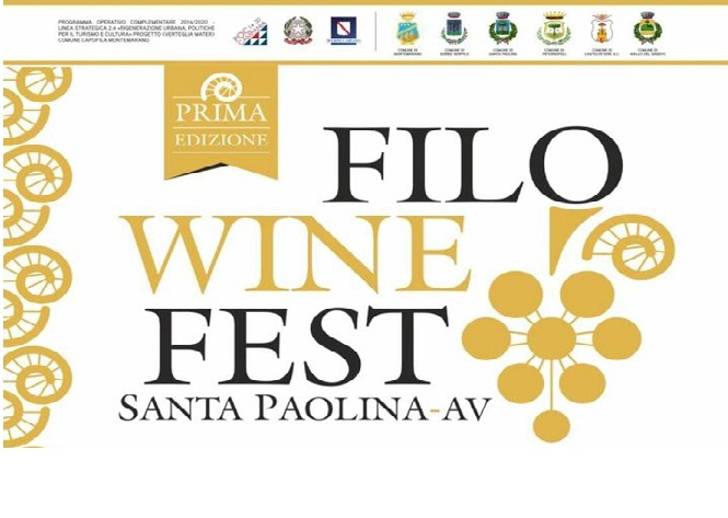 Santa Paolina| Filo Wine Fest, dal 28 al 30 settembre