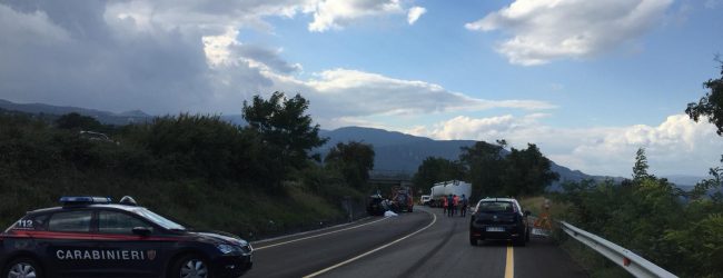 Benevento| Incidente mortale sulla ss 87