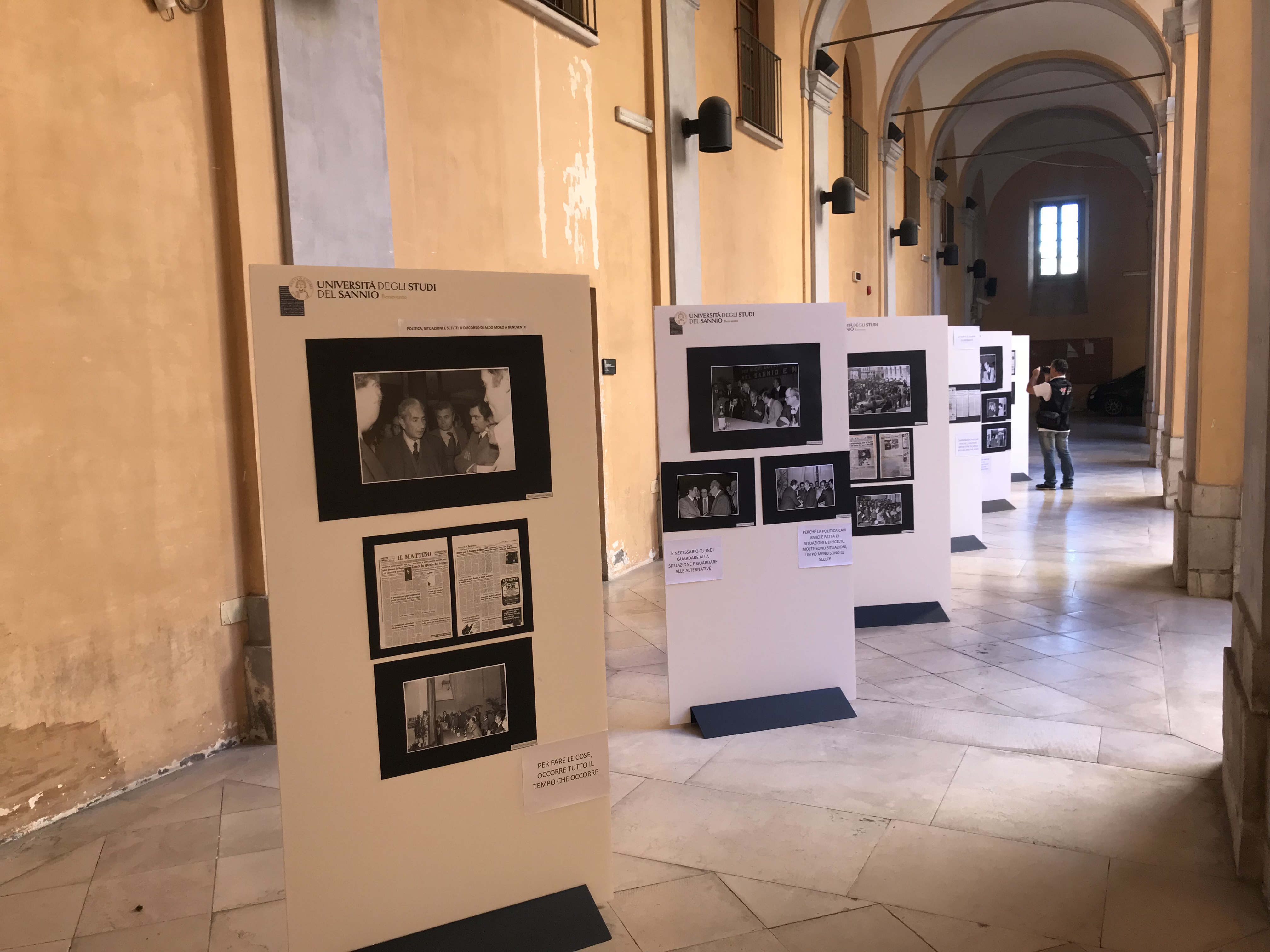 Moro “rivive” a Benevento: mostra e convegno all’Unisannio. Grassi: “Da Moro insegnamenti che ancora oggi devono essere attuati”