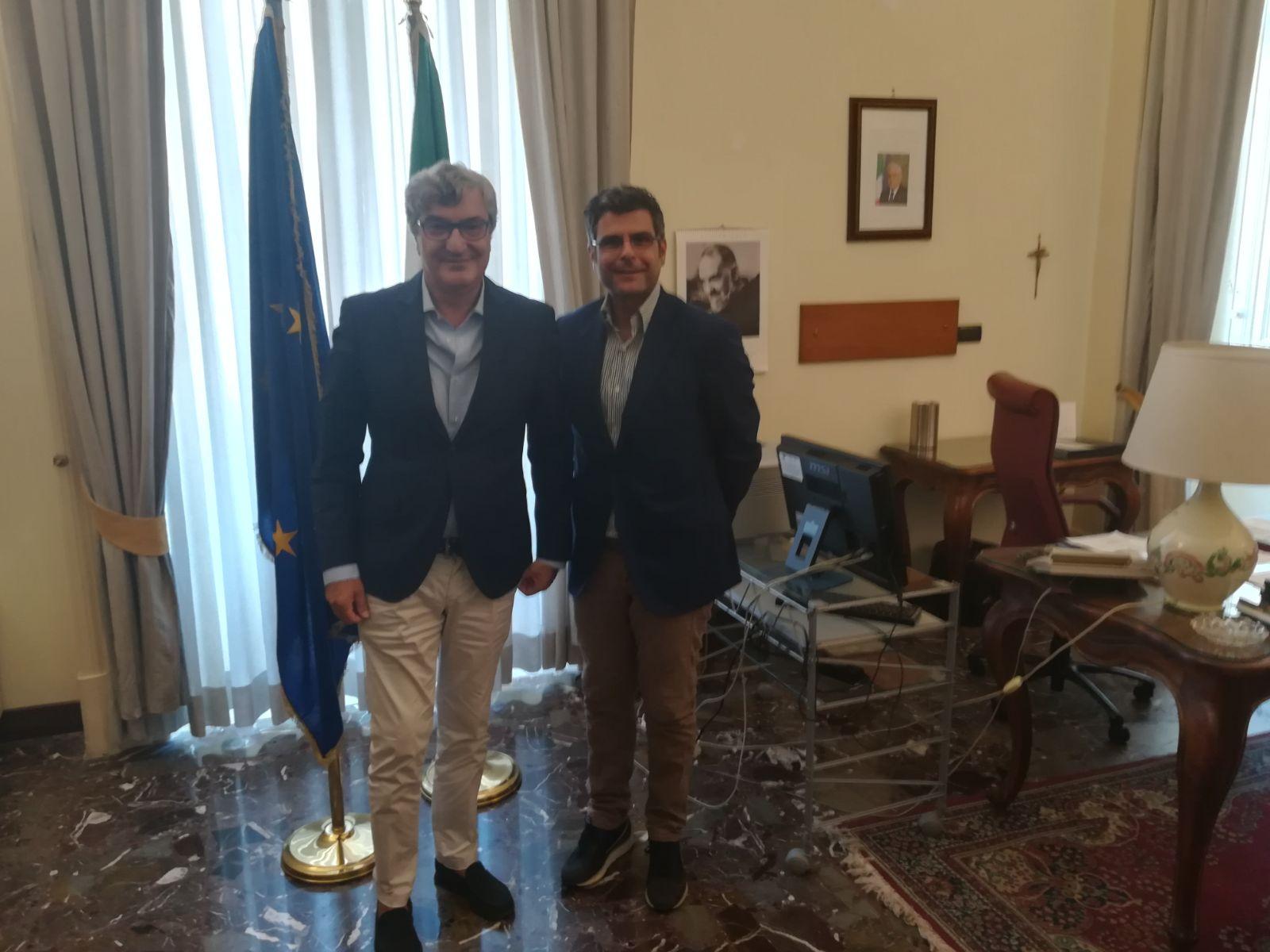 Benevento| Lega Salvini, Ricciardi incontra il Prefetto Cappetta