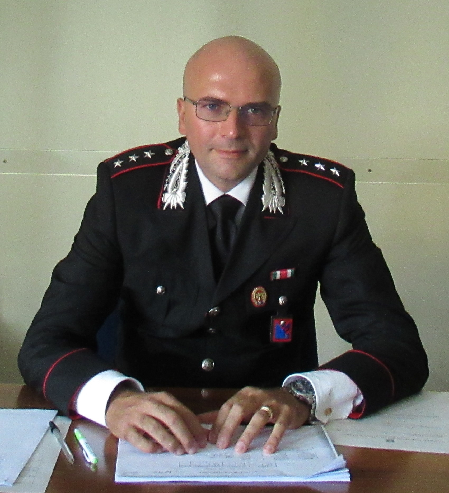 Benevento| Il Capitano Falce è il nuovo Comandante della Compagnia Carabinieri di Benevento