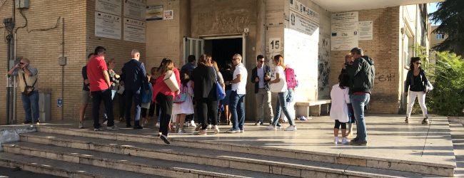 Benevento| Mensa e rischio sismico, la voce dei genitori