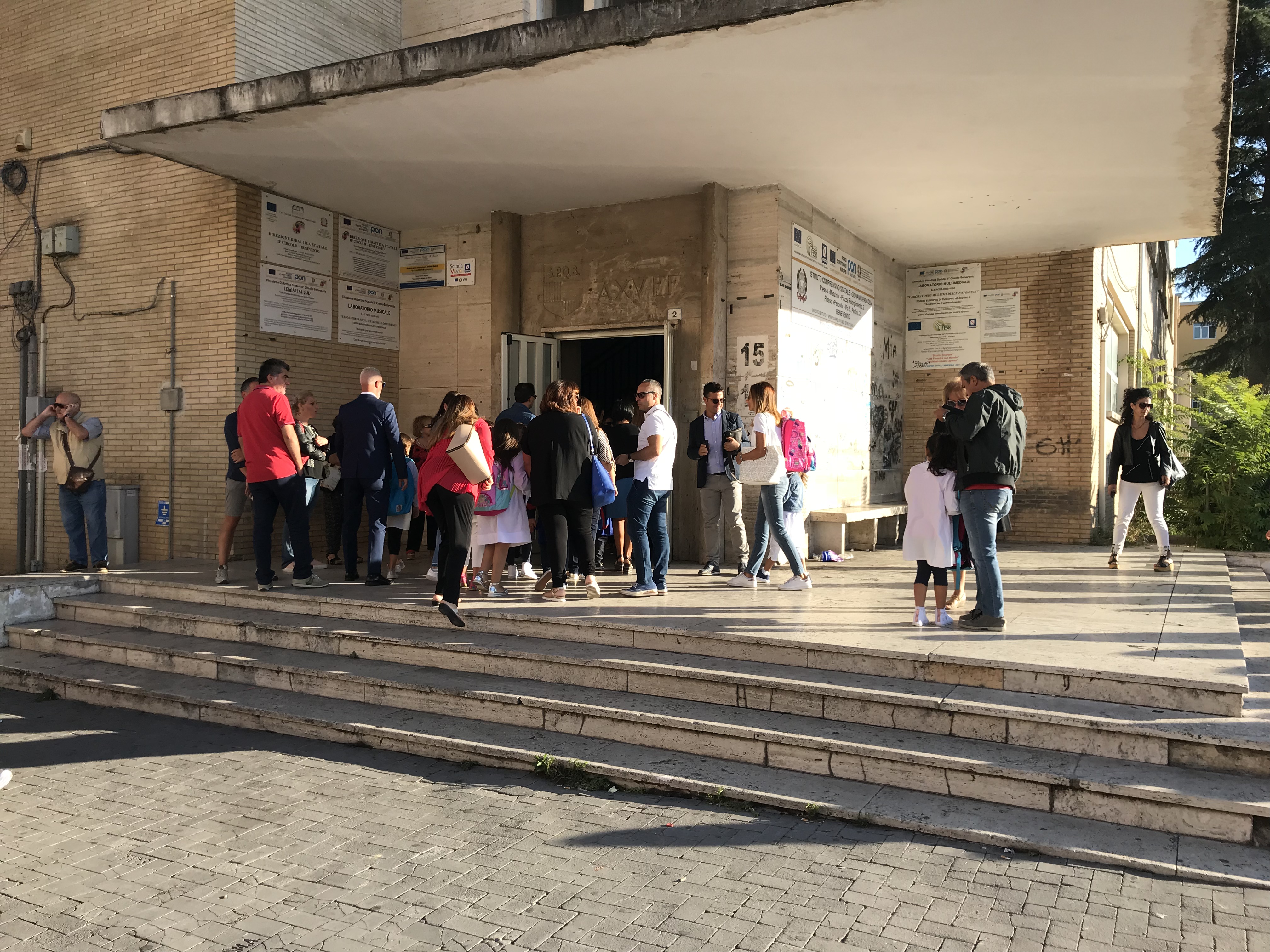 Benevento| Mensa e rischio sismico, la voce dei genitori