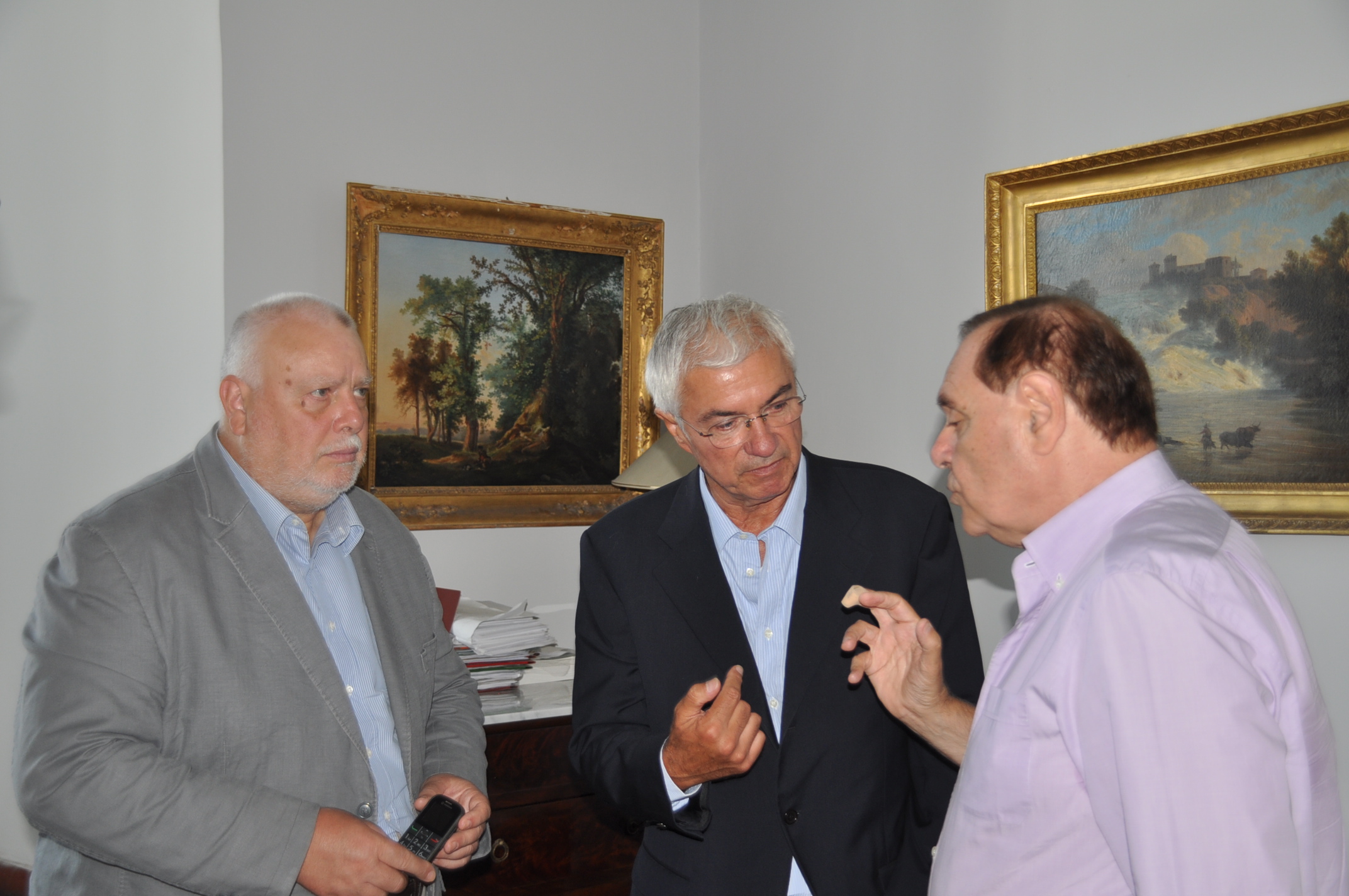 Benevento| Mastella e Ricci a Caserta nel segno di Iside