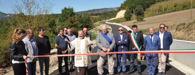 Morcone| Inaugurata la strada “Senzamici”