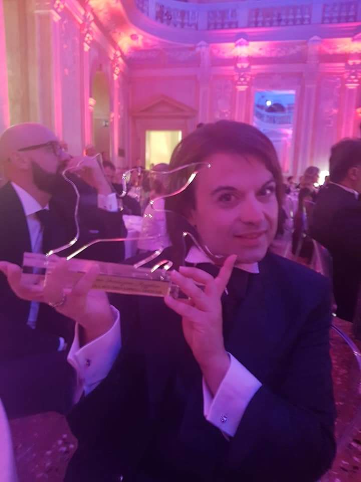 Venezia| Il tenore Pisaniello riceve il premio “Eccellenza della Lirica”