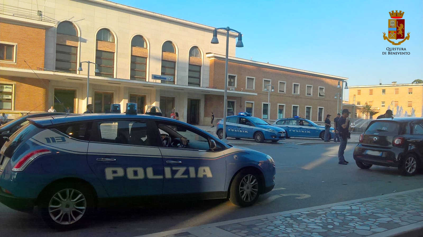 Benevento| Polizia di Stato, controlli straordinari del territorio  al Rione Ferrovia e al Rione Libertà