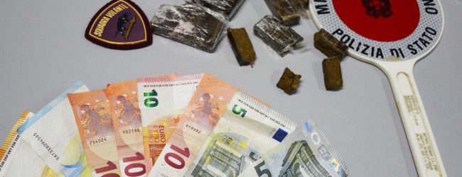 Benevento| Trovata in possesso di 156 grammi di hashish, pusher minorenne arrestata dalla Polizia