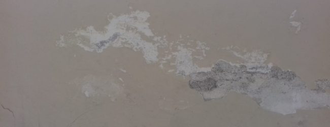 Benevento| Buco nel solaio Plesso Moscati,Pasquariello: immediato ripristino intonaco