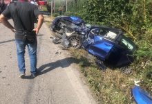 San Martino V. C.| Incidente frontale,coinvolti 4 giovani