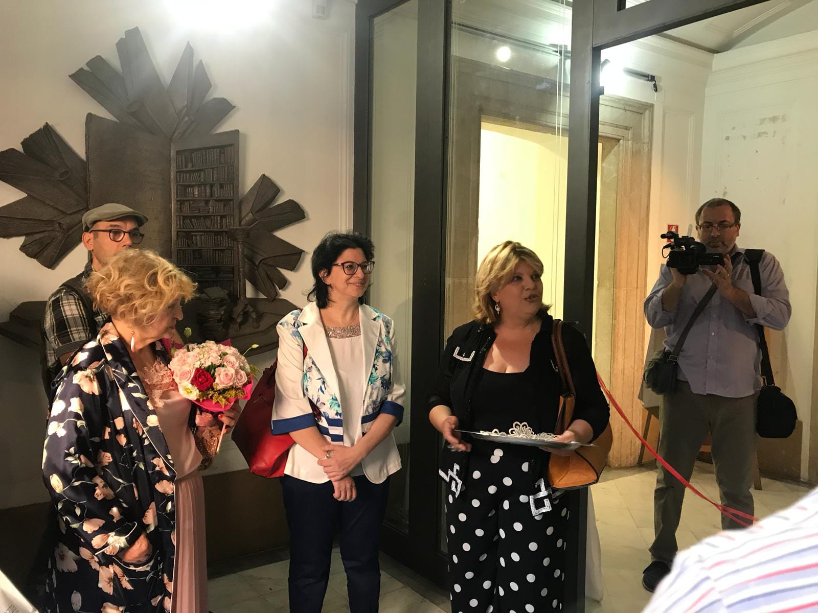 Benevento| Alla Biblioteca la mostra di #AvantiDonne