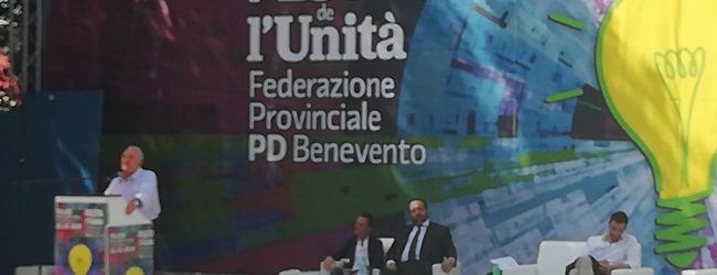 Benevento| De Luca a Telese: sferzate al PD sannita