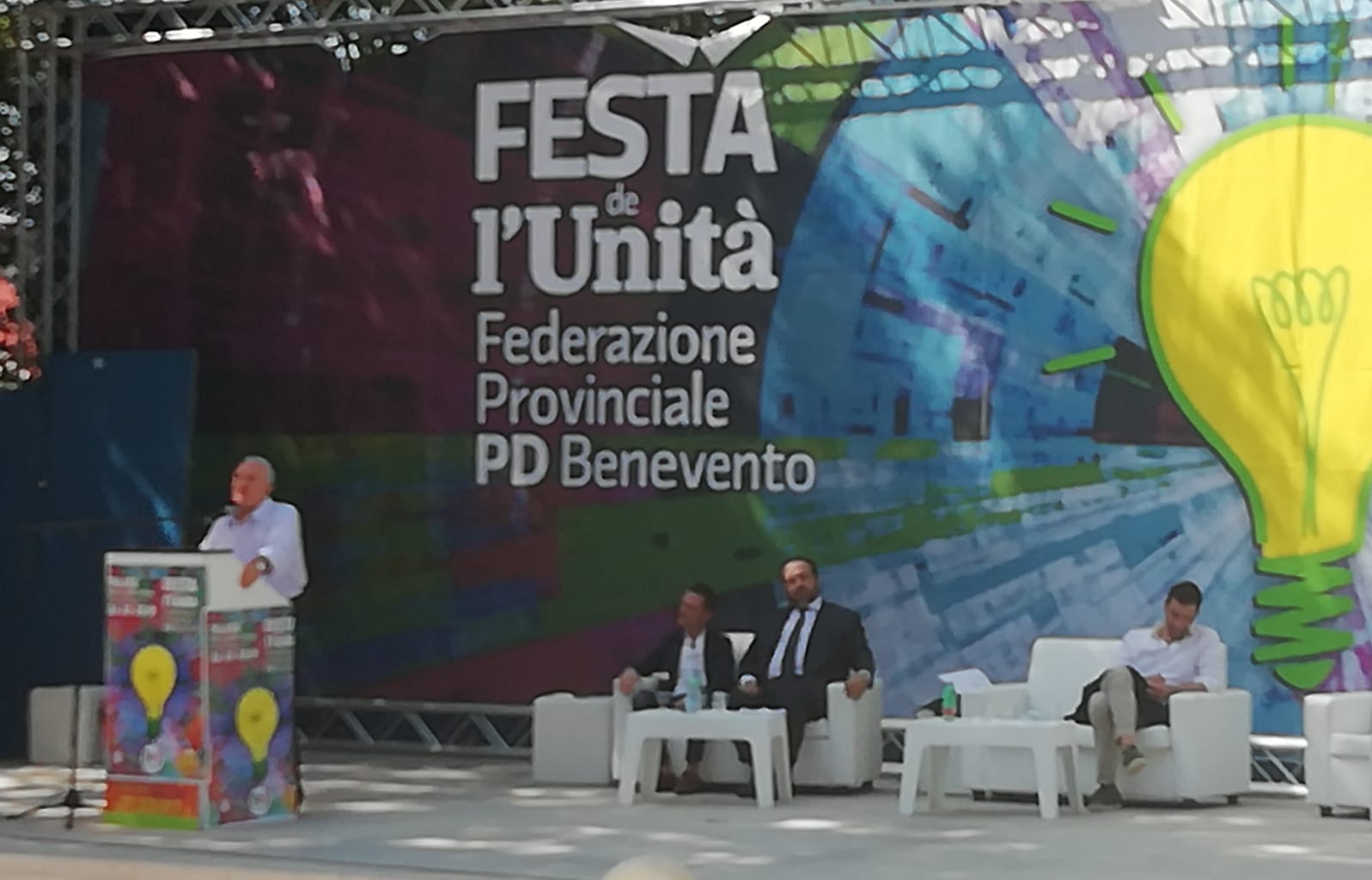 Benevento| De Luca a Telese: sferzate al PD sannita