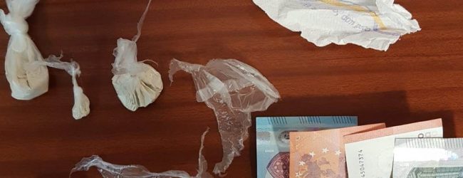 Benevento| I Carabinieri beccano dipendente Asia con droga