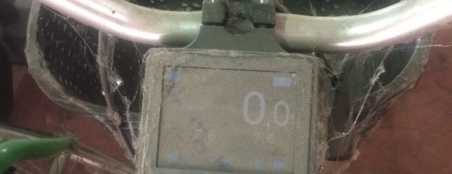 Benevento| Le E-BIKE0 restano abbandonate e impolverate. La denuncia di Picone