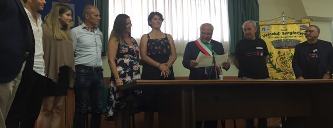 San Giorgio del Sannio| Claudia Cretti riceve cittadinanza onoraria