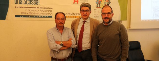 “Diamoci una scossa”. Domenica 30 settembre ingegneri e architetti nelle piazze