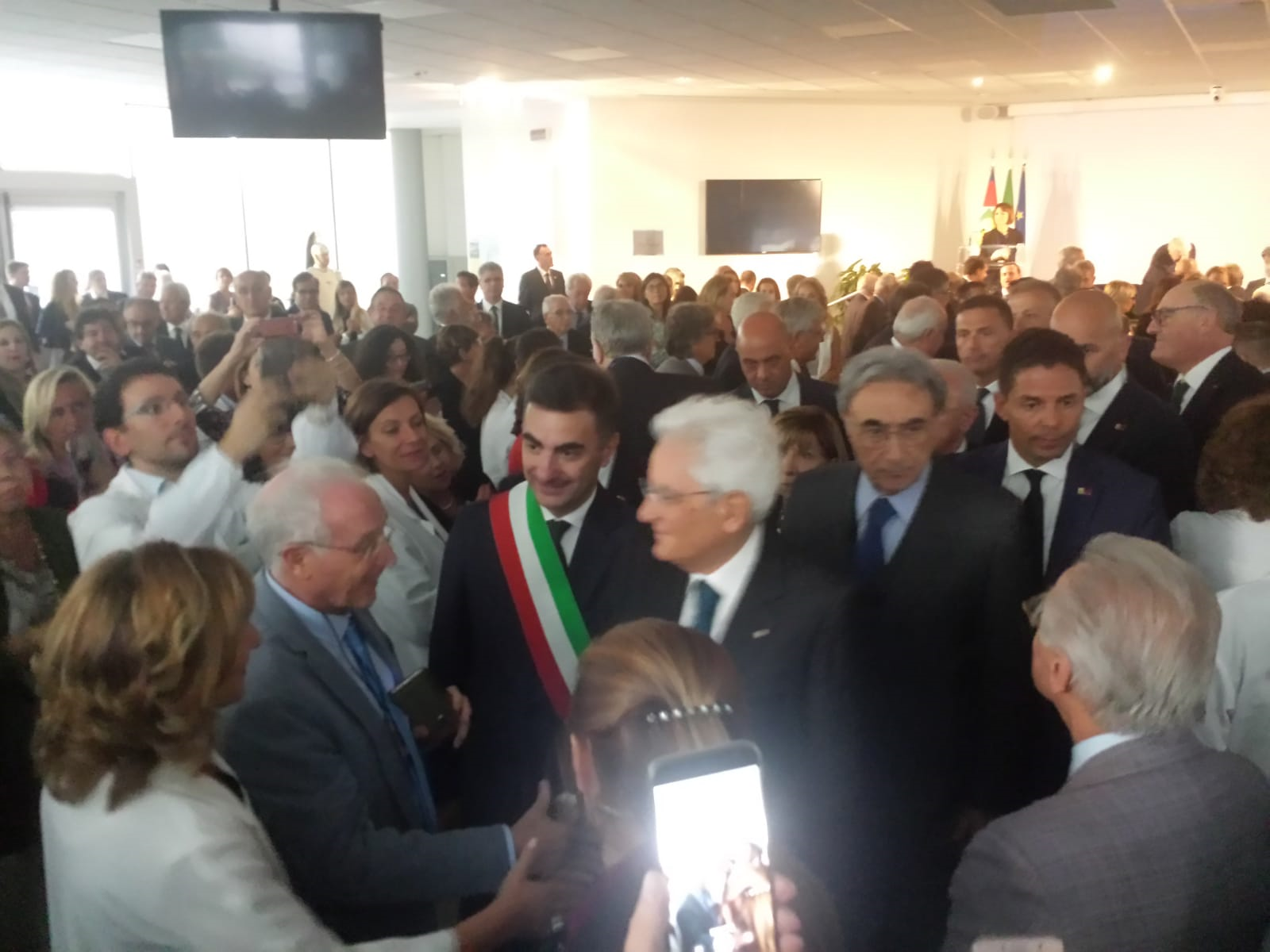 Ariano Irpino| Mattarella: Biogem un esempio da seguire per il futuro dei nostri giovani