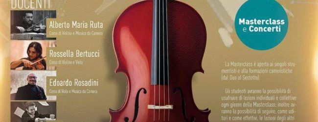 Airola| “Music Summer Campus”, domani il via alle masterclass internazionali