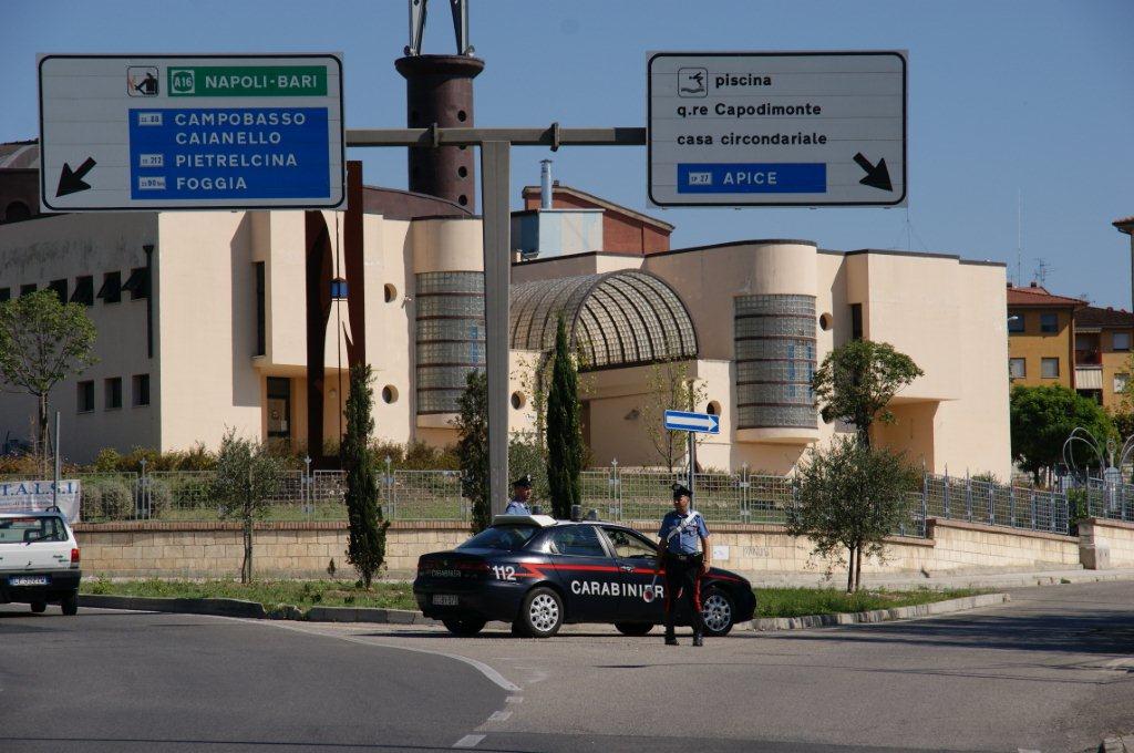 Carabinieri arresti e denunce nel Sannio a seguito di controlli straordinari del territorio