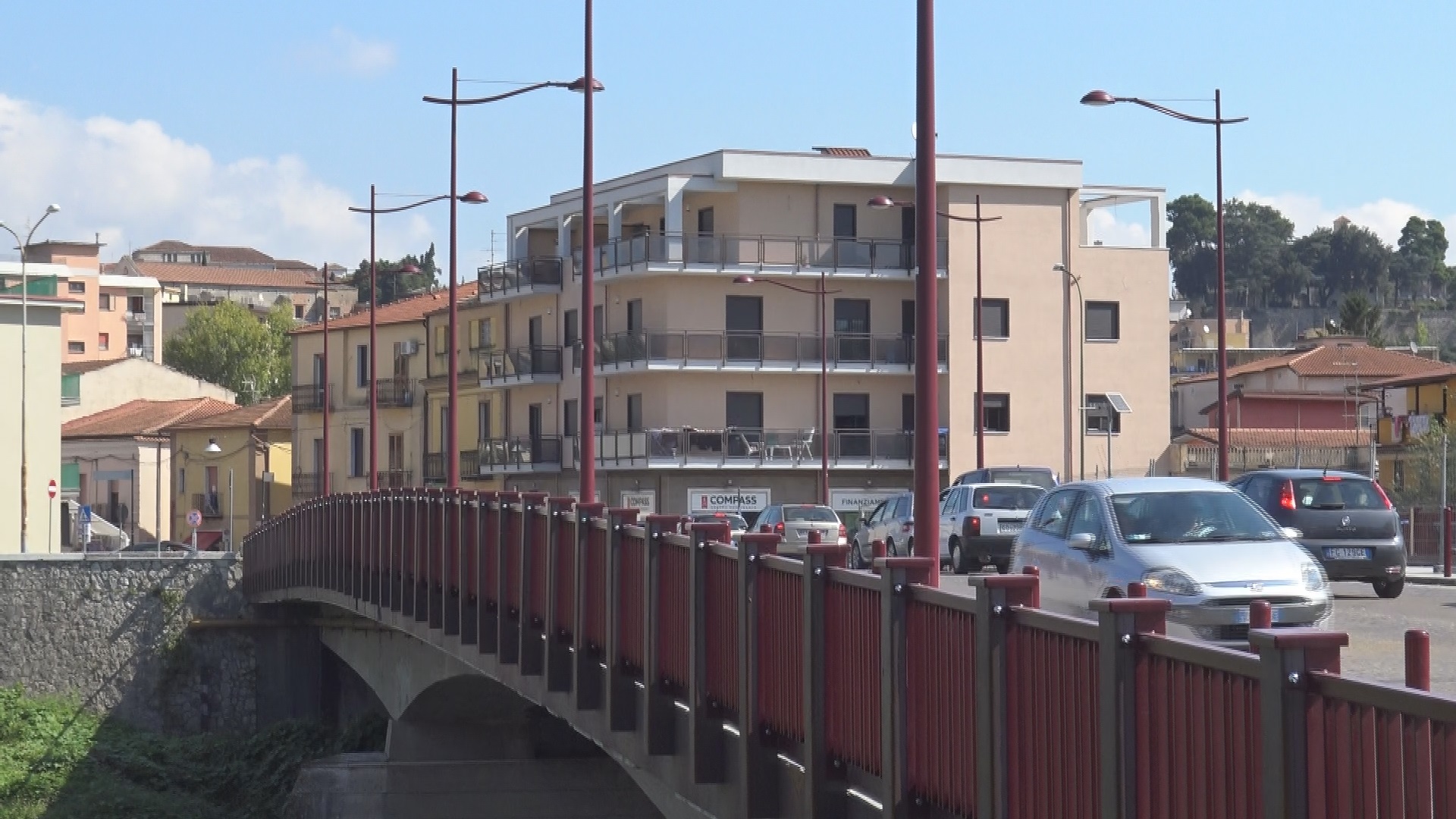 Benevento| Taglio del nastro per il ponte di Santa Maria degli Angeli