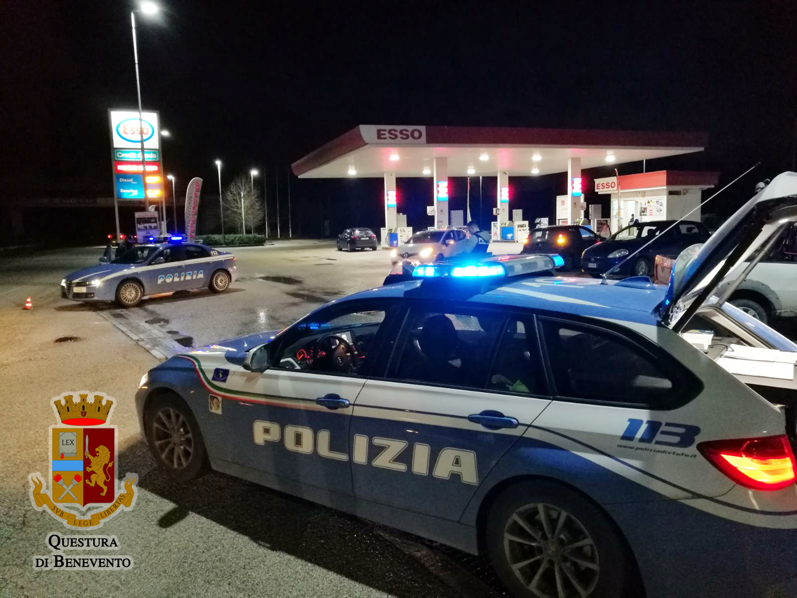 Provincia Sicura, controlli della Polizia di Stato nella Valle Caudina