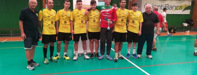 Pallamano| Valentino Ferrara, la preparazione continua nonostante le difficoltà