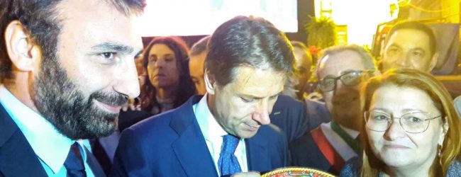 Maglione e De Lucia incontrano il premier Conte