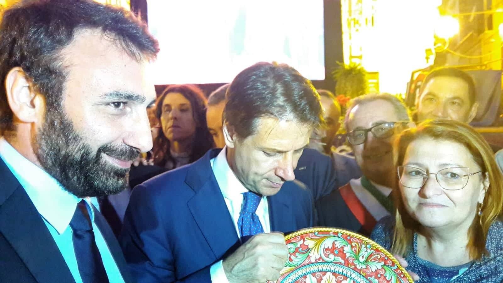 Maglione e De Lucia incontrano il premier Conte