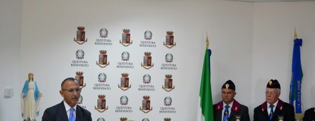 Inaugurata la Sala Conferenze della Questura di Benevento