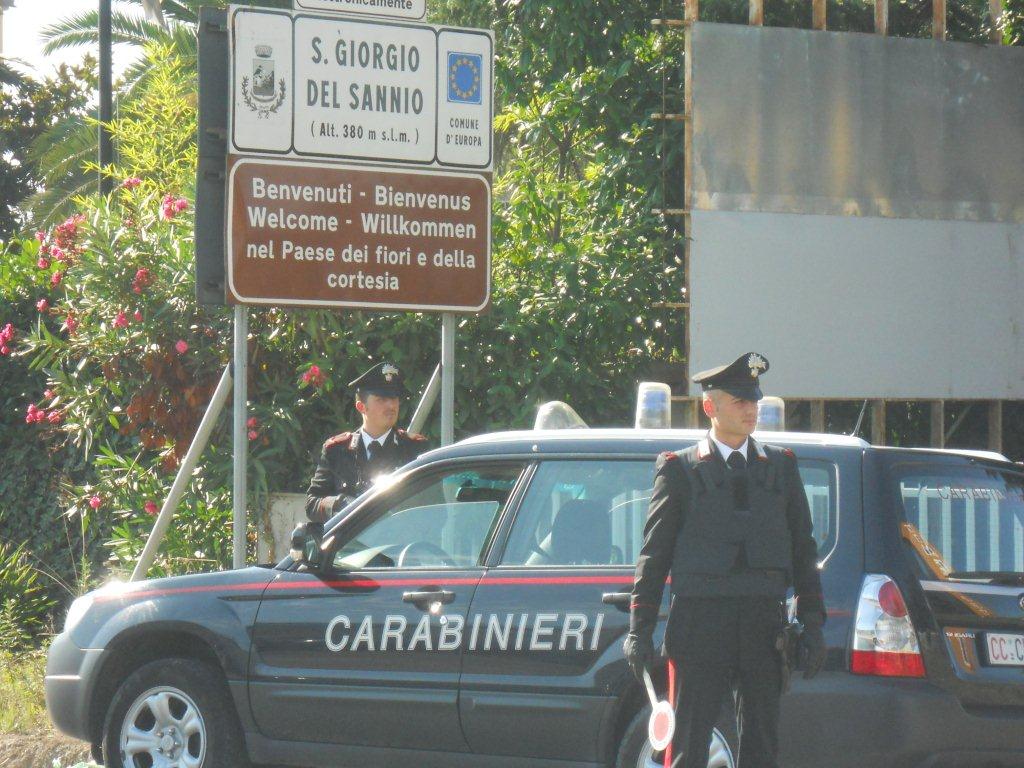 San Giorgio del Sannio| Bimbo di 6 mesi perde sangue dopo incidente: salvato dai Carabinieri