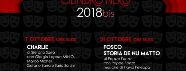 San Giorgio del Sannio| Il 7 Ottobre prenderà il via la stagione teatrale “Cilindro Nero”