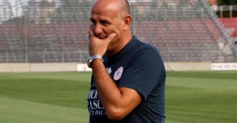 Avellino, ricovero per mister Archimede Graziani