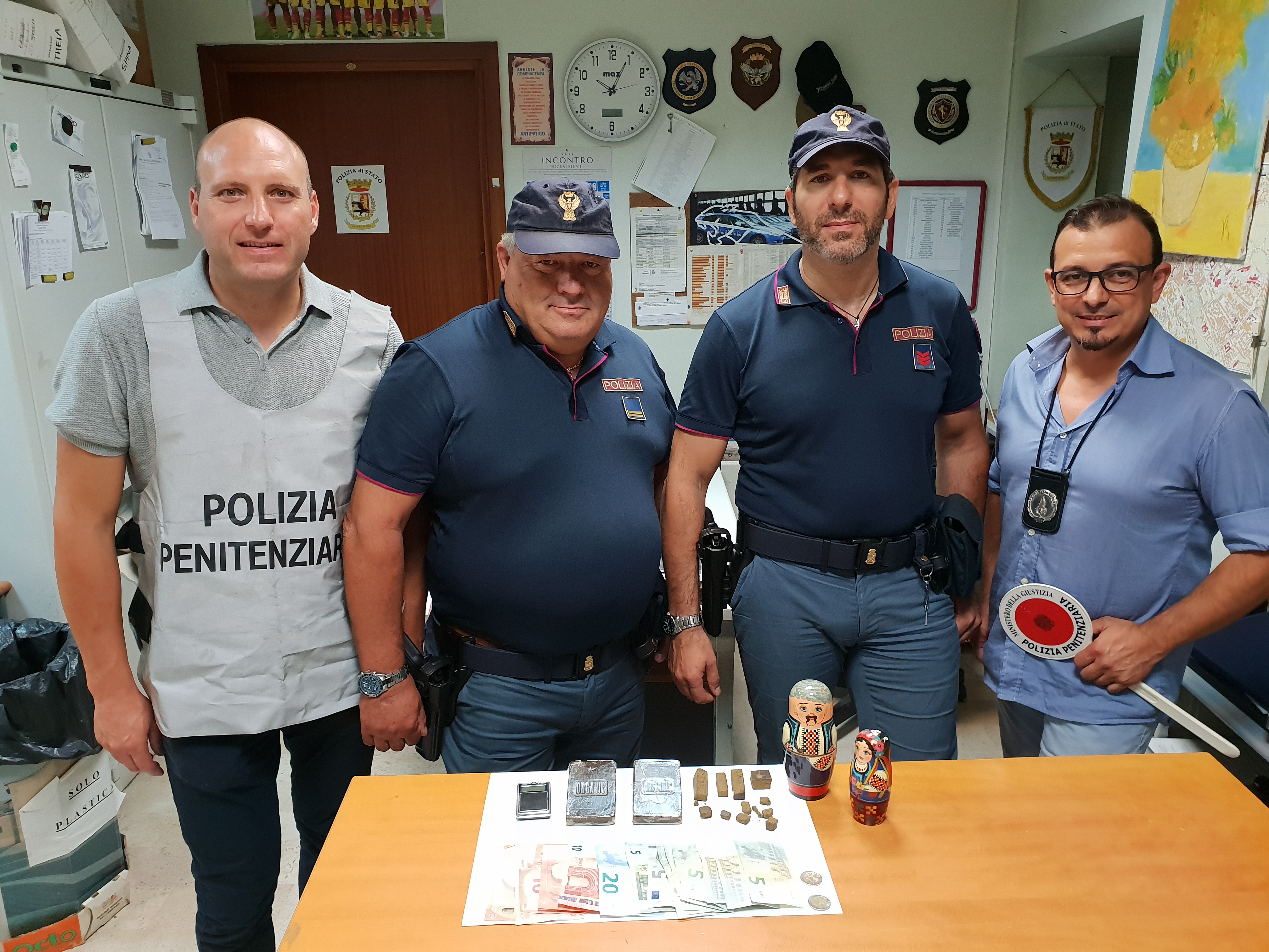 Benevento| Pusher arrestato al Triggio