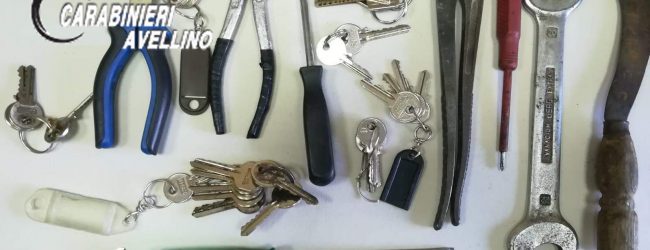 Baiano| Contrasto ai furti, denunciati 2 partenopei sorpresi con attrezzi da scasso
