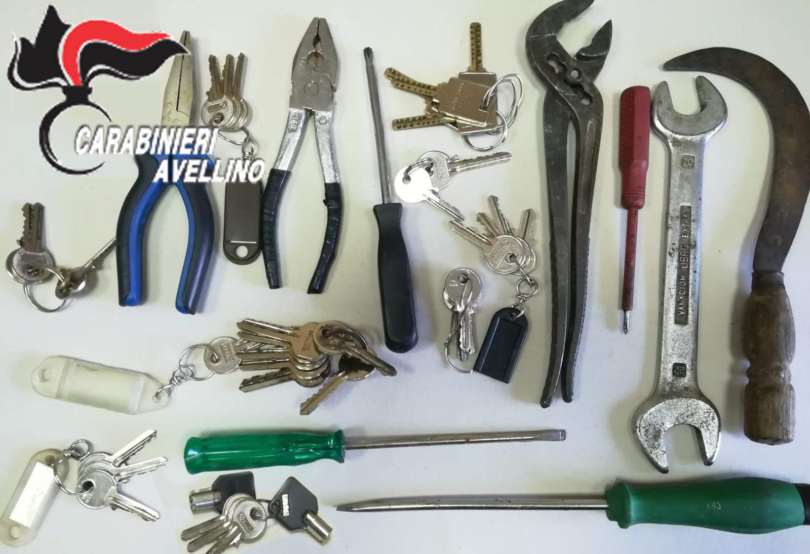 Baiano| Contrasto ai furti, denunciati 2 partenopei sorpresi con attrezzi da scasso