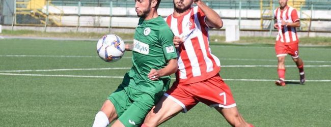 Avellino, primo pari stagionale: Sforzini blocca l’Anagni