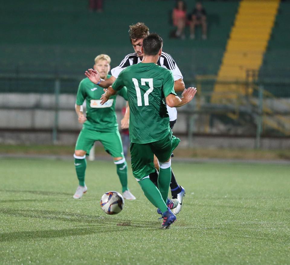 Avellino, il Nola espugna il Partenio-Lombardi. Lupi fuori dalla Coppa