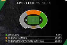 Avellino – Nola a porte aperte, da oggi al via la prevendita