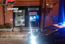 Bisaccia| Assalto al bancomat con ariete in ferro, colpo fallito alla Popolare di Bari