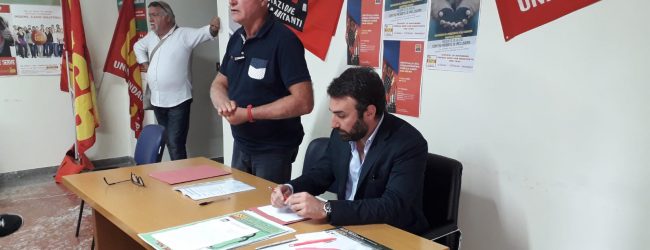 Benevento| Vertenza Cas, lavoratori e Usb a colloquio con deputato M5S Maglione