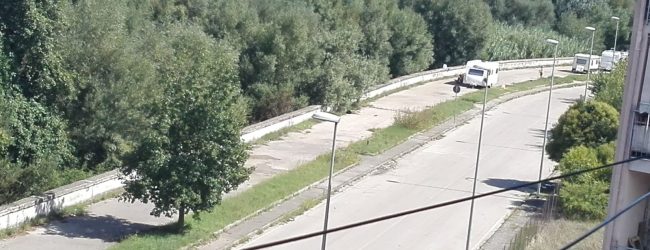 Benevento| Nomadi lasciano Lungosabato Matarazzo