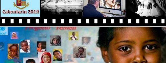 Avellino| Il calendario della Polizia per sostenere il progetto Yemen dell’Unicef