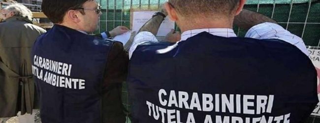 Irpinia| Materiali edili in gesso stoccati senza permesso, sequestrata area rifiuti dal Noe