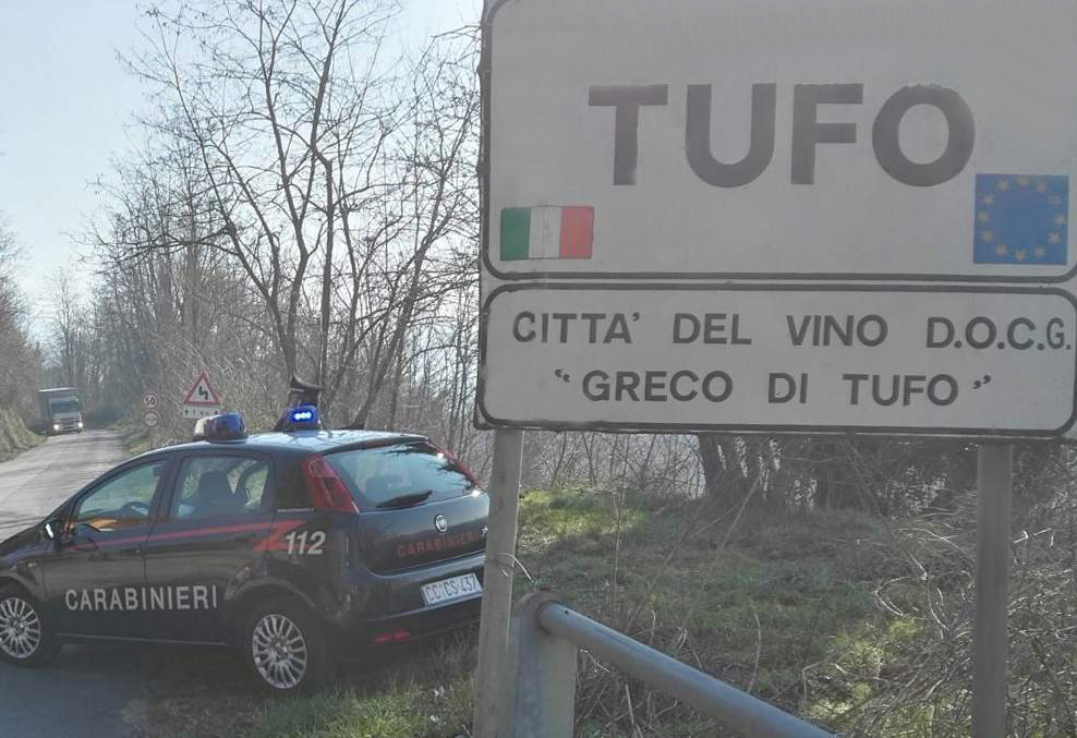 Tufo, furto in abitazione: denunciato dai carabinieri 50enne di Montefusco