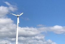 Casalduni| Forti raffiche di vento spezzano pala eolica